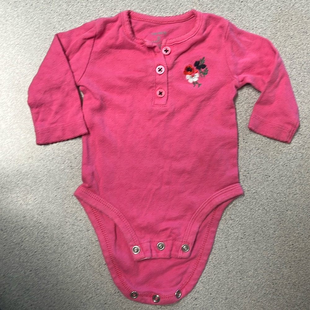 Carter’s cute outer onesie